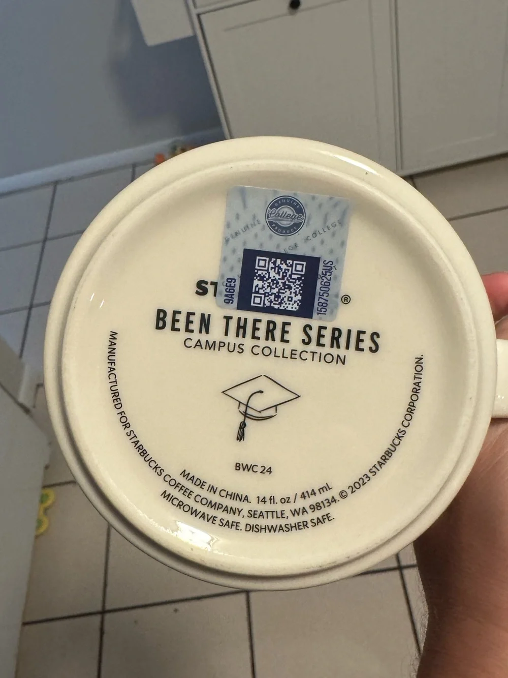 Starbucks University of Georgia Mug